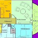 Unterm-reetdach-whg-1-oben-rechts * بوركم