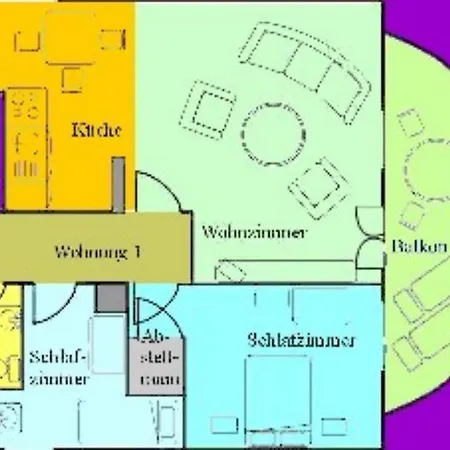 Unterm-reetdach-whg-1-oben-rechts * Borkum